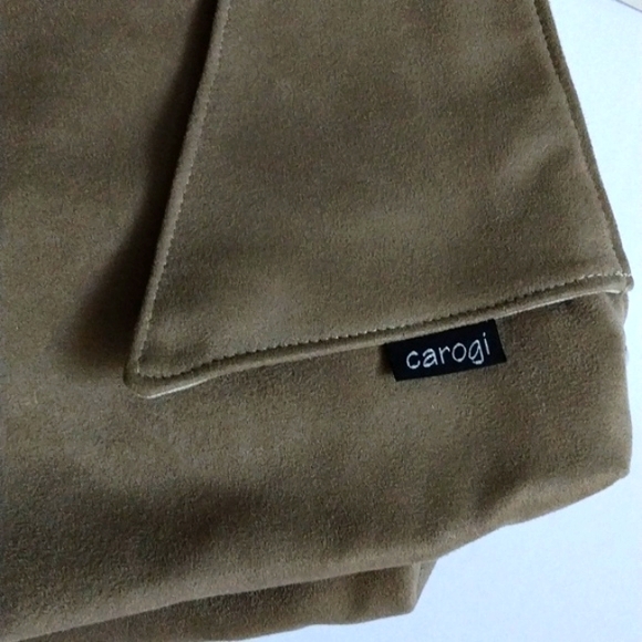 Carogi convertible Sling Bag / Backpack/bookbag Beige Handbag by Carson Rogers - Picture 4 of 5